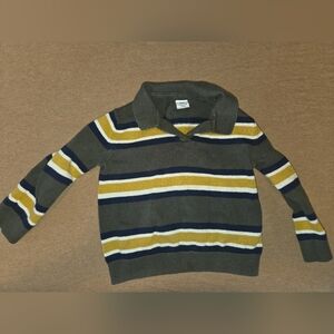 Striped Baby Sweater